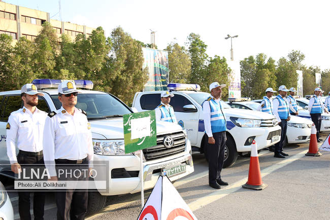 رزمایش نوروزی انتظامی هرمزگان