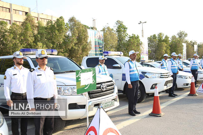 رزمایش نوروزی انتظامی هرمزگان - ایلنا - 02