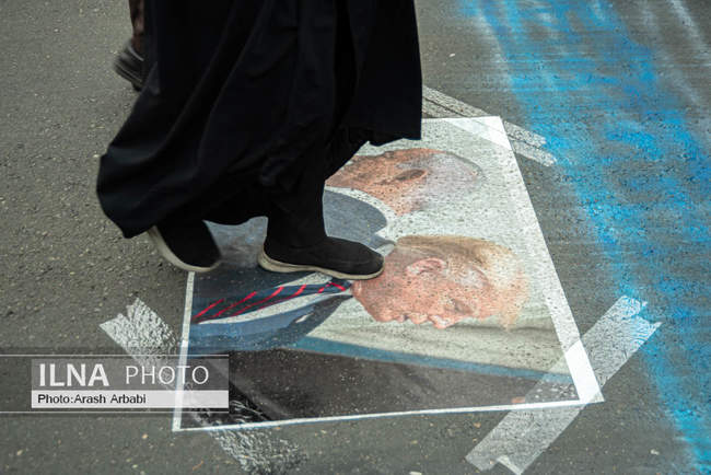 راهپیمایی روز جهانی قدس در تهران