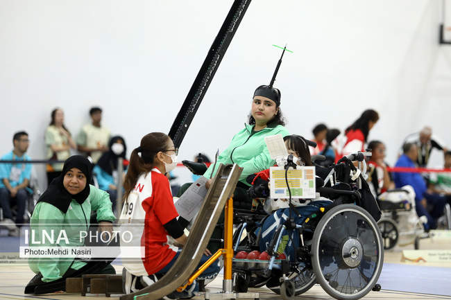 رقابت‌های بوچیای پنجمین دوره بازی‌های پاراآسیایی جوانان- دبی