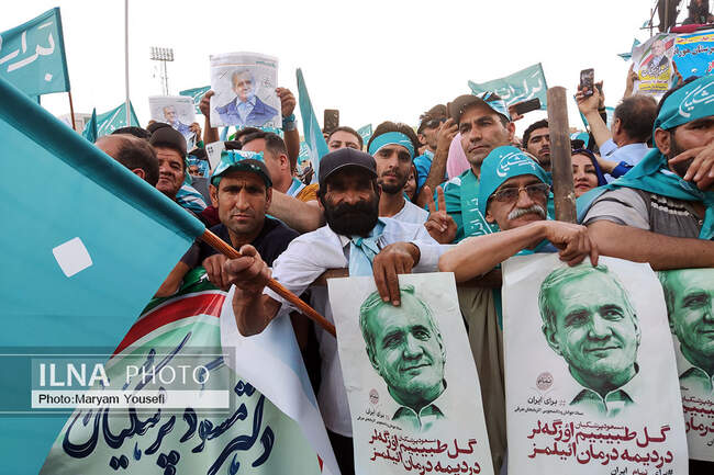 سفر انتخاباتی «مسعود پزشکیان» به تبریز 2
