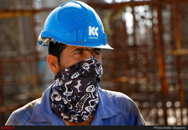 بازدید اصحاب رسانه از پتروشیمی عسلویه 