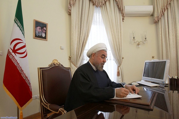 پیام تسلیت حسن روحانی در پی درگذشت آیت‌الله ناصری