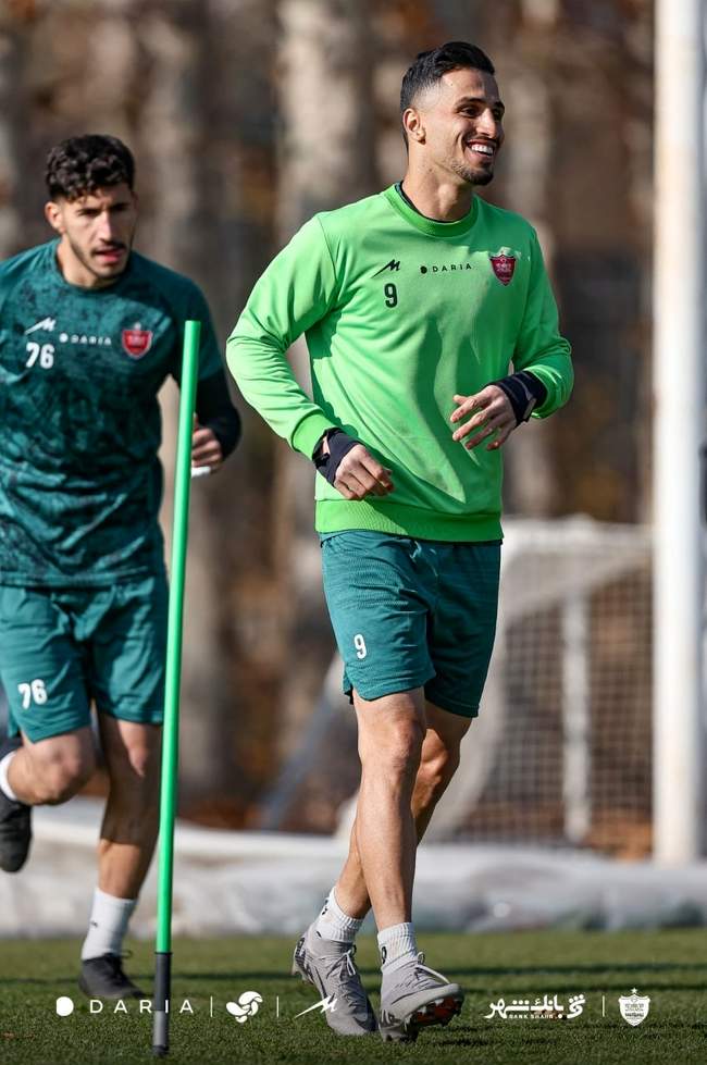 گزارش تصویری تمرین‌ روز پنجشنبه پرسپولیس