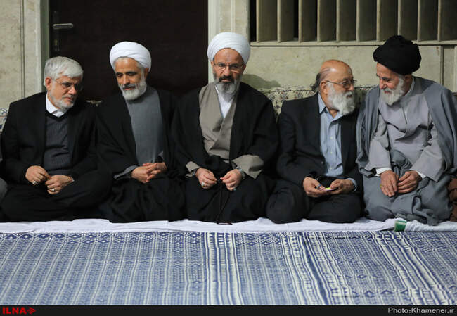 دومین شب عزاداری فاطمیه ۱۴۳۸ در حسینیه امام خمینی