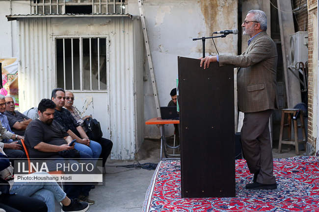  گردهمایی اتحادیه جامعه کارگری به مناسبت روز خبرنگار