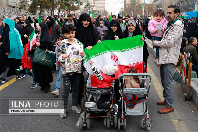 راهپیمایی ۲۲ بهمن ۱۴۰۴ _ تهران ۱