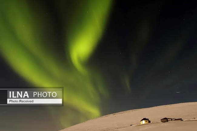 پدیده شفق قطبی در آسمان چهار کشور 