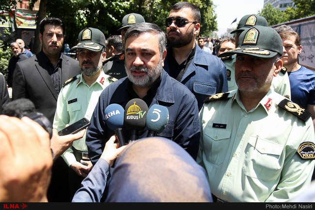 راهپیمایی روز قدس در تهران/2