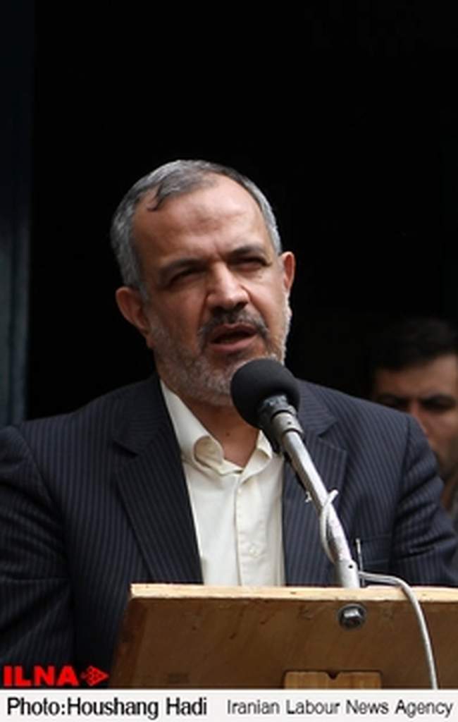 تشییع پیکر حسین پرتوی