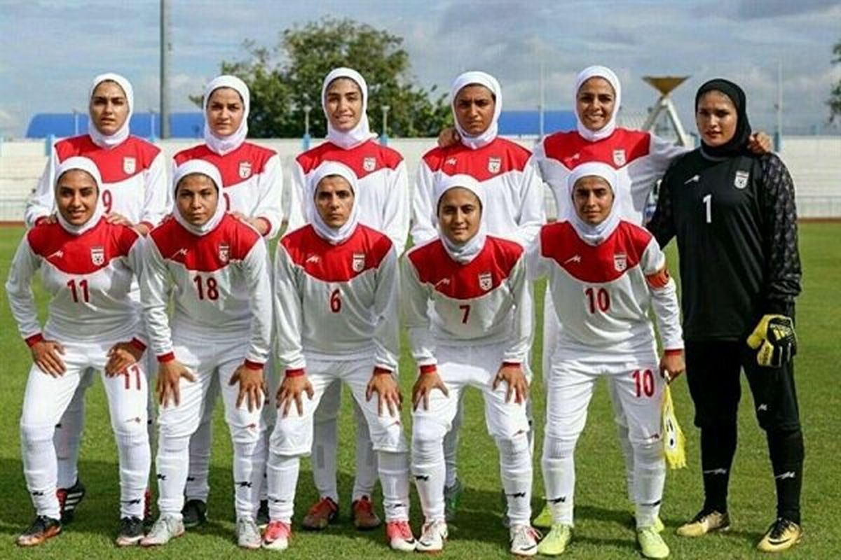 اسامی بازیکنان دعوت شده به اردوی تیم ملی بانوان