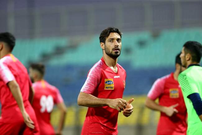 گزارش تصویری؛ پرسپولیسی‌ها پر هیجان در تمرینات 