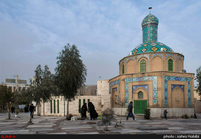 مکان های تاریخی مذهبی قم 