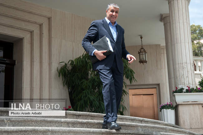 در حاشیه جلسه هیئت دولت