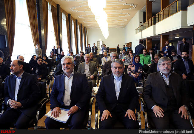 گزارش تصویری از امضای تفاهم‌نامه همکاری بین وزارت ارشاد و سازمان تامین اجتماعی