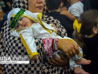 همایش بزرگ شیرخوارگان حسینی در هرمزگان
