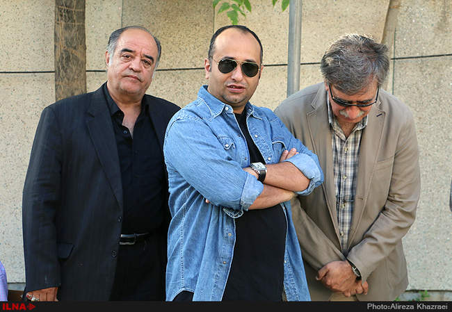 مراسم تشییع پیکر ایرج کریمی کارگردان و منتقد سینما