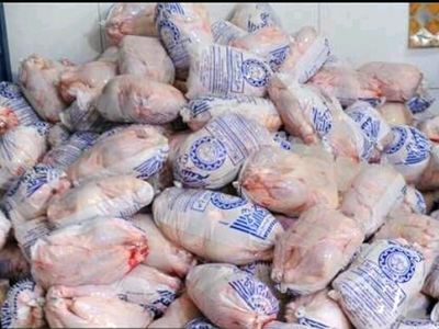 توزیع مرغ منجمد با قیمت مصوب 6 هزار و 750 تومان در البرز