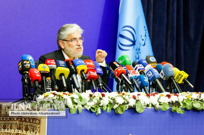 نشست خبری وزیر علوم، تحقیقات و فناوری