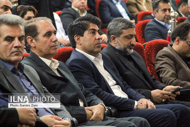 مراسم معارفه مدیرکل صنعت .معدن .تجارت استان فارس 