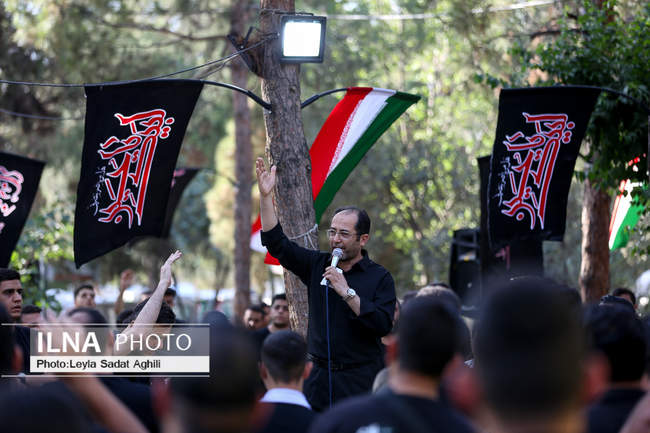 سرداران بی پلاک میزبان عزاداران حسینی