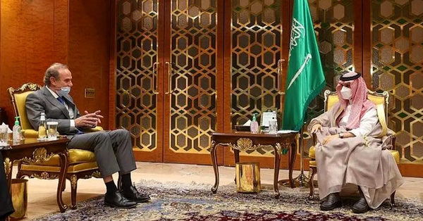 دیدار برجامی مورا و بنفرحان در ریاض