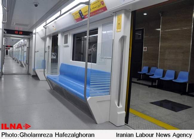 افتتاح نیمه جنوبی خط ۳ متروی تهران