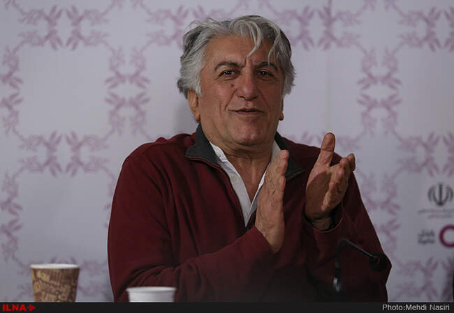 نشست خبری فیلم «کفش‌هایم کو» به کارگردانی کیومرث پور‌احمد 