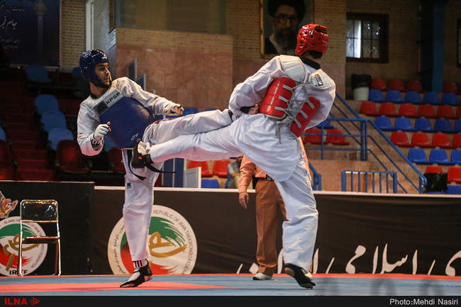 مسابقات انتخابی درون اردویی تیم ملی تکواندو مردان