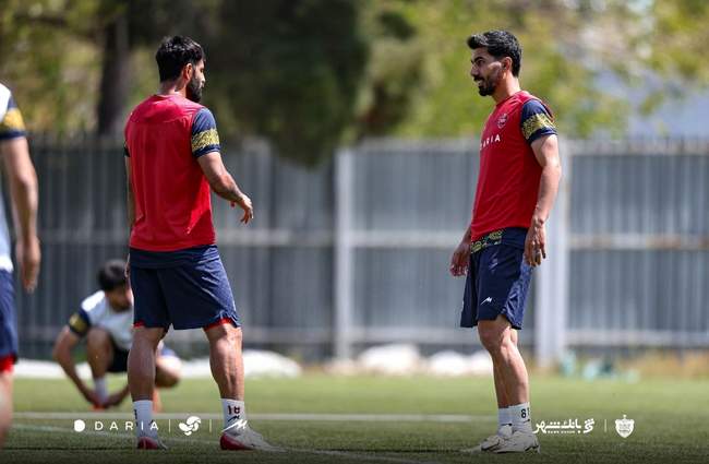 گزارش تصویری تمرین امروز پرسپولیس