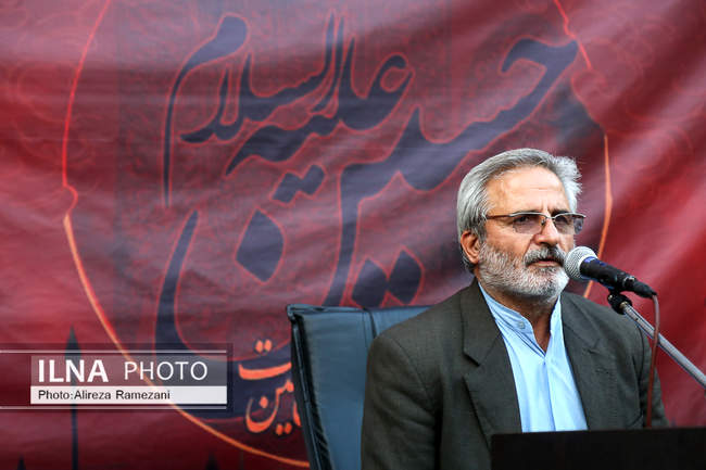 مراسم شب سوم عزاداری حضرت ابا عبدالله الحسین (ع) در خانه کارگر 