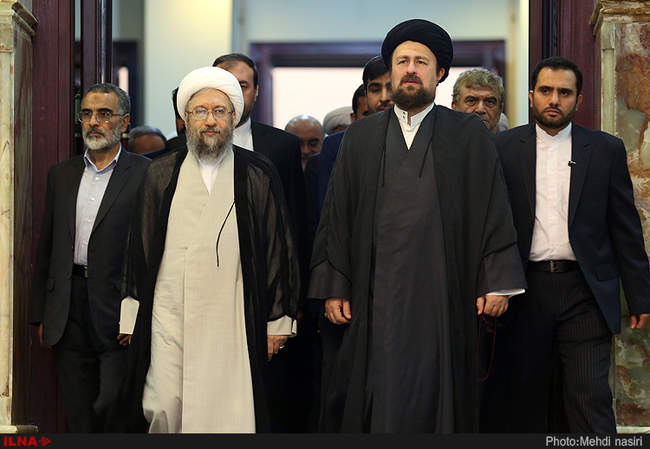 تجدید میثاق رییس و مسئولان عالی قضایی با آرمان‌های بنیانگذار انقلاب