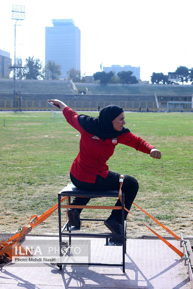 اردوی تیم ملی پارادو و میدانی جوانان