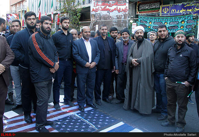 راهپیمایی 13 آبان در تهران