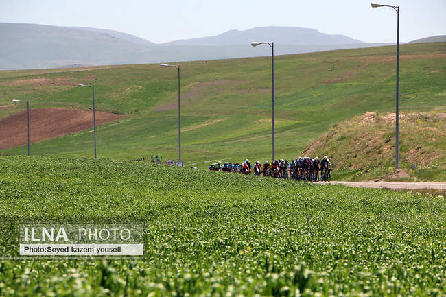 مرحله پنجم و پایانی تور بین المللی دوچرخه سواری ایران-آذربایجان