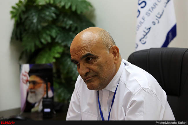 بازدید خبرنگاران از پالایشگاه نفت ستاره خلیج فارس 