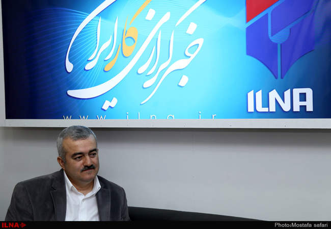 مهمانان غرفه ایلنا در هفتمین روز نمایشگاه مطبوعات و خبرگزاری‌ها/1