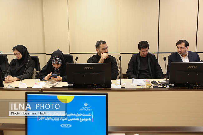 نشست خبری دکتر چکشیان معاون فرهنگی و اجتماعی وزارت تعاون، کار و رفاه 