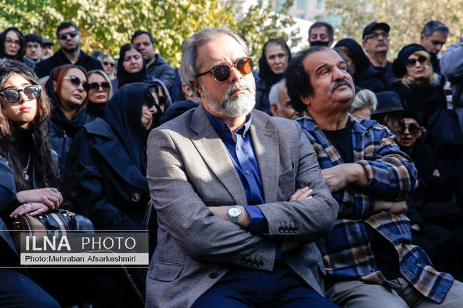 مراسم تشییع پیکر هادی مرزبان