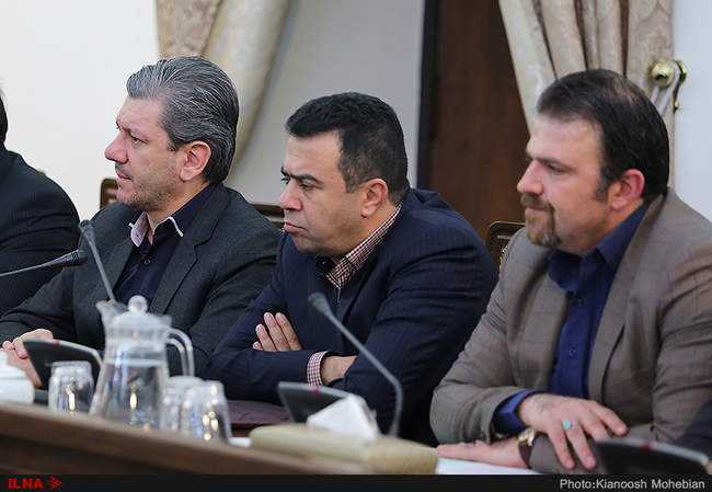 نشست شهرداران کلانشهرها با معاون اول رئیس جمهور