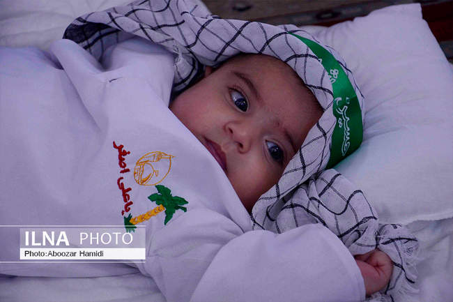 همایش بزرگ شیرخوارگان حسینی در مصلی رشت