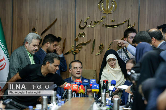 نشست خبری رئیس سازمان اداری و استخدامی کشور