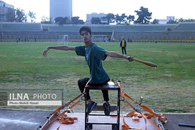 اردوی تیم ملی پارادو و میدانی جوانان