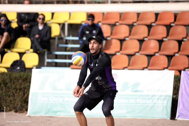 گزارش تصویری هفته دوم لیگ برتر والیبال ساحلی ۱۴۰۴