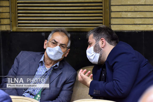 مجلس ختم حسین عبداللهی در مسجد نور