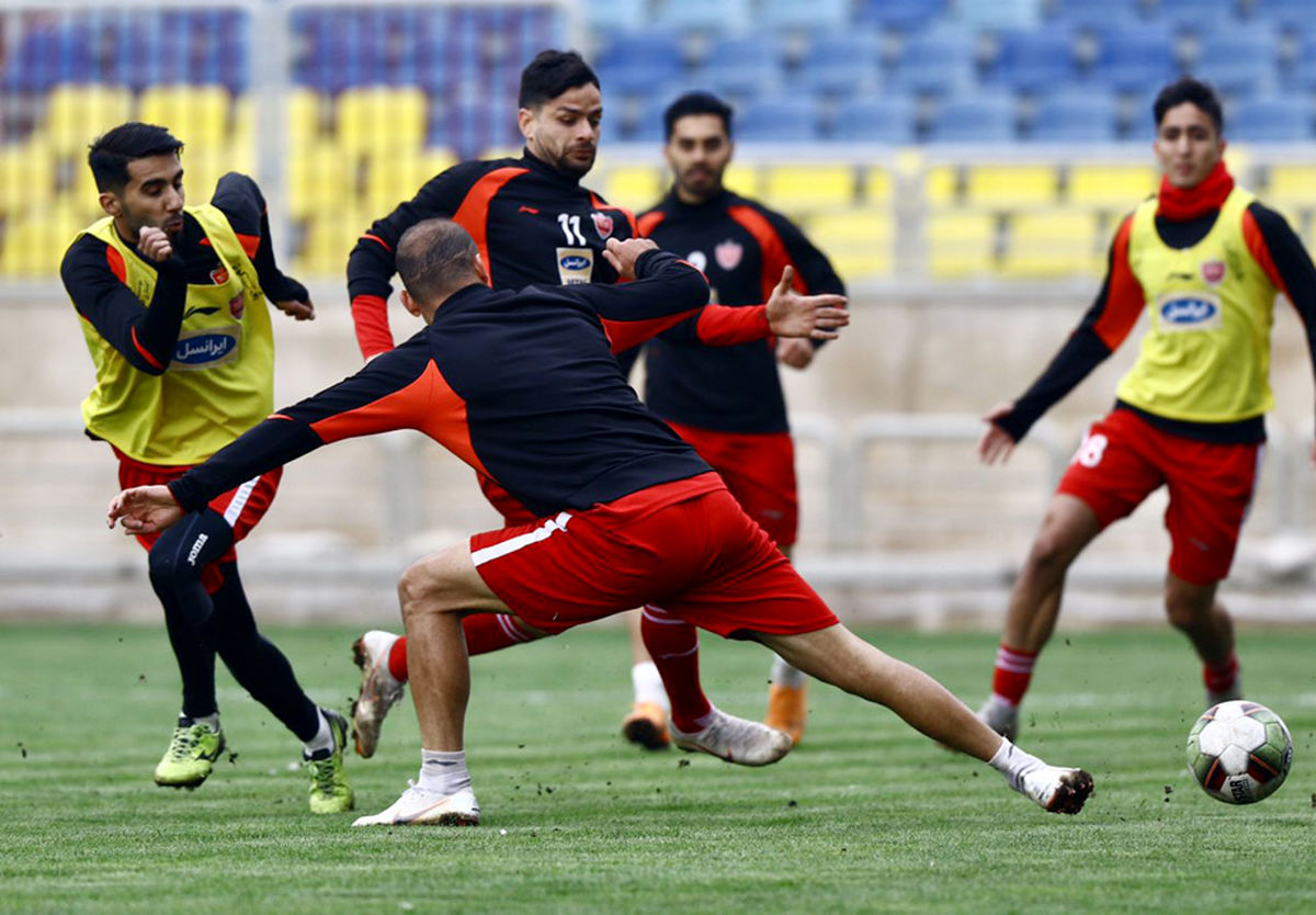 باتجربه‌ها در اندیشه تداوم روند موفقیت پرسپولیس (عکس)