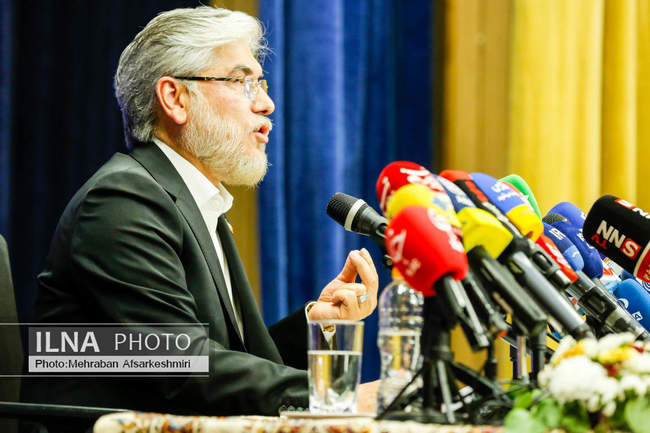 نشست خبری وزیر علوم، تحقیقات و فناوری