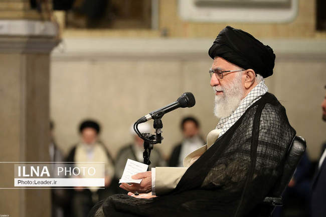 دیدار کارگزاران حج با رهبر معظم انقلاب اسلامی