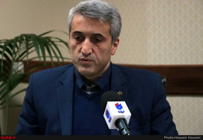 نشست خبری مدیر کل تامین اجتماعی.مدیر درمان و سرپرست بانک رفاه گیلان ب