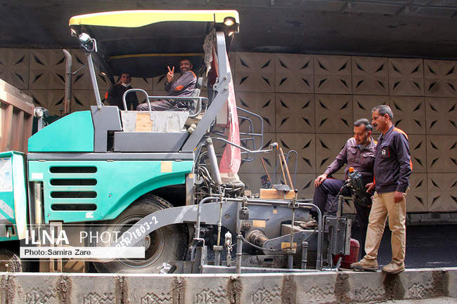 بازدید ازپروژه زیر گذر گویم